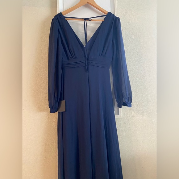 Lulu’s Love You So Long Sleeve Maxi Dress Size Small - Picture 3 of 15